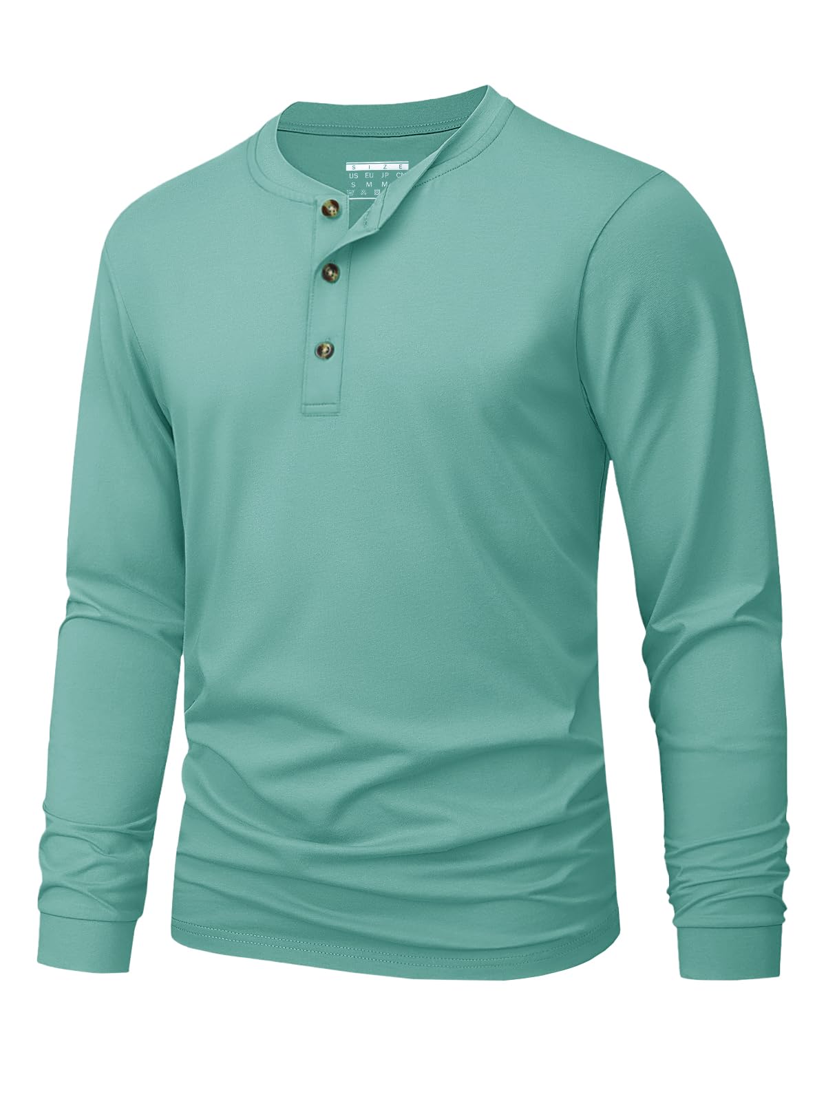 Męska koszulka Henley, prosta, – Men'S Fashion Essentials recenzja i cena
