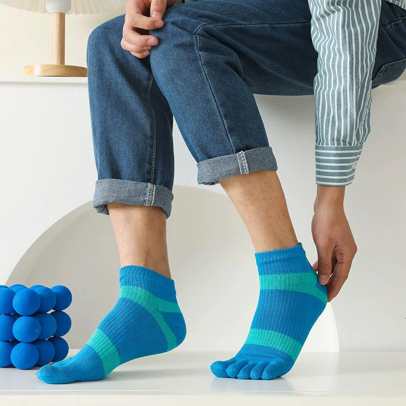 1/5 Par Męskich Skarpet Pięcio – Socks Ankle Men recenzja i cena