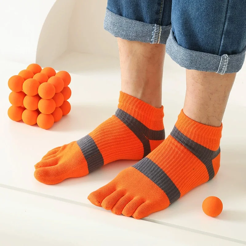 1/5 Par Męskich Skarpet Pięcio – Socks Ankle Men recenzja i cena