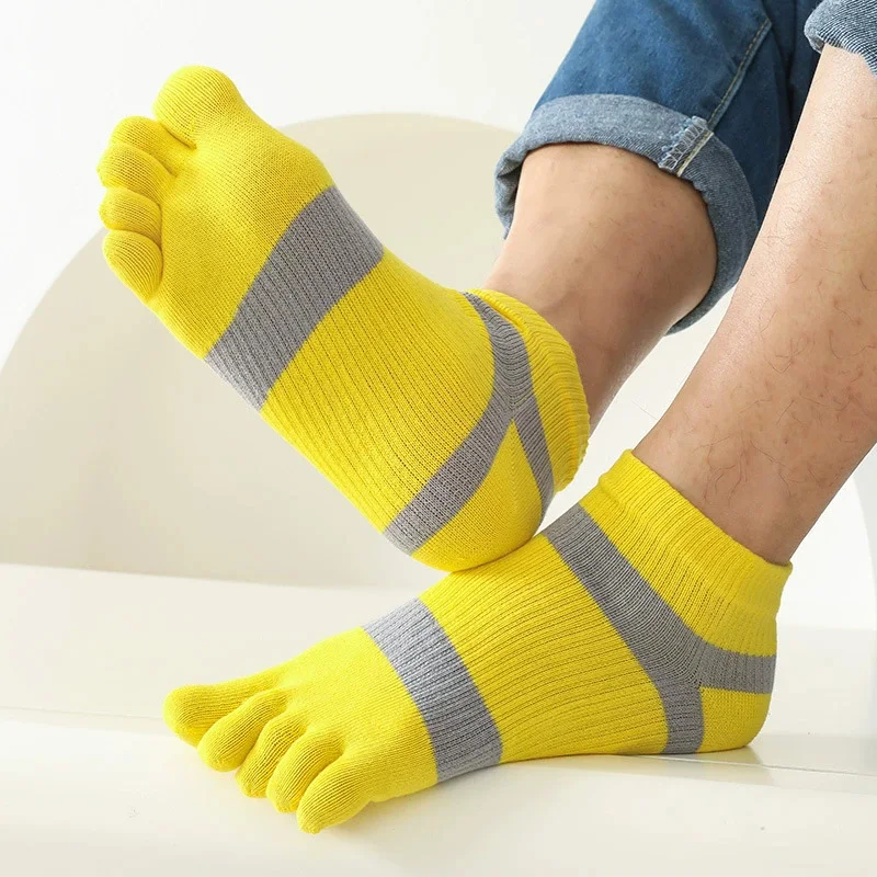 1/5 Par Męskich Skarpet Pięcio – Socks Ankle Men recenzja i cena