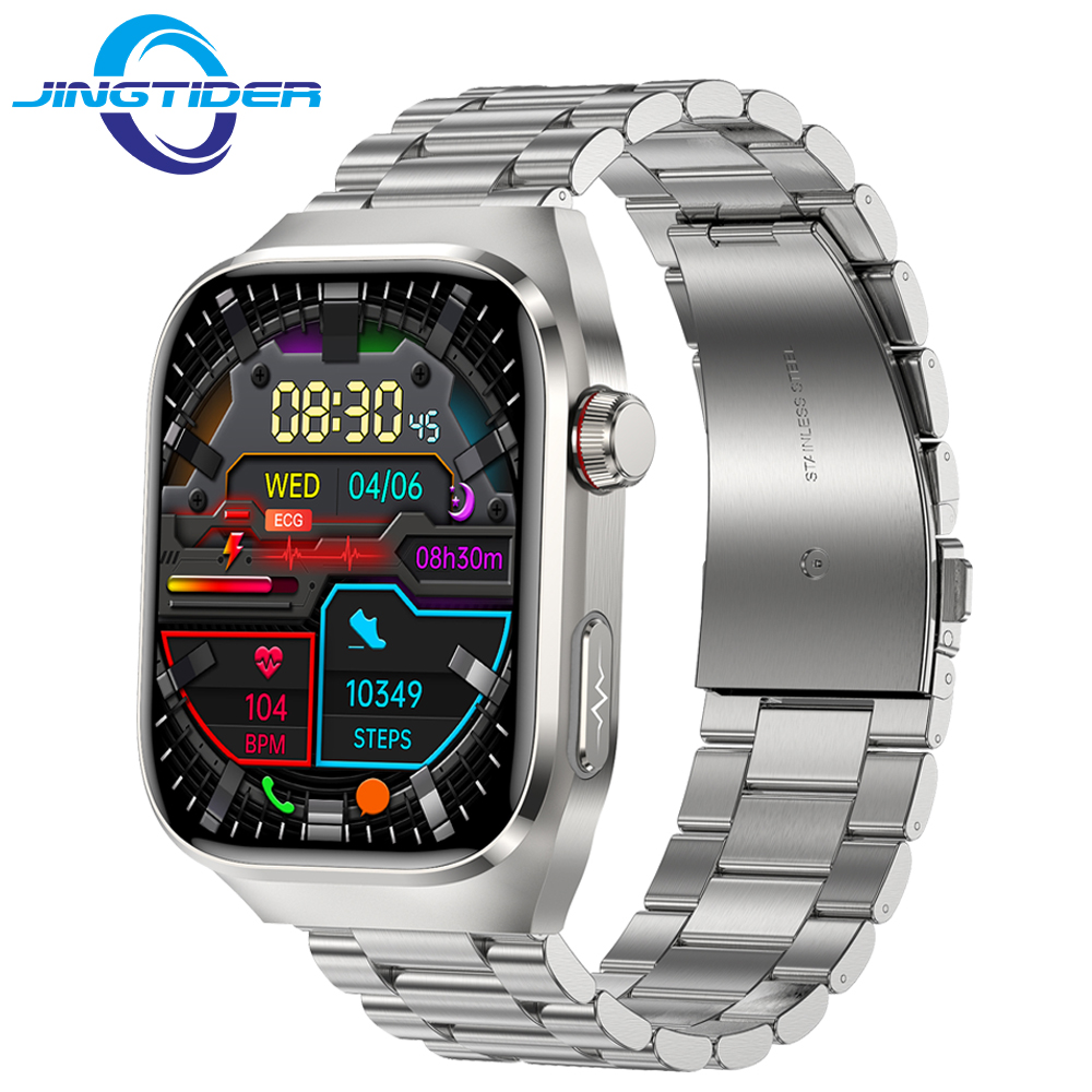 Smartwatch TK16 Pro z 2.04-cal – Men'S Fashion Week 2026 recenzja i cena