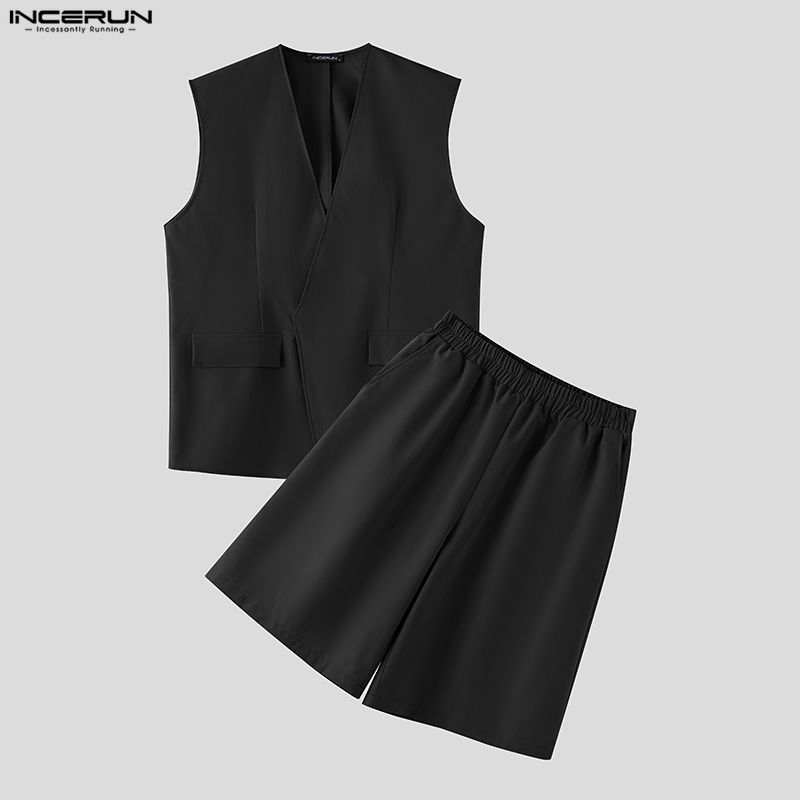 INCERUN Męskie Komplety Jednok – Men'S Fashion For 2026 recenzja i cena