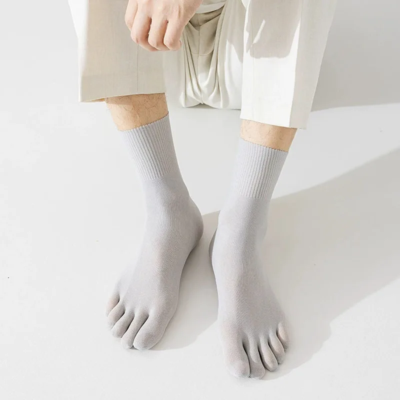 4 Pary Letnich Cienkich Skarpe – Socks Ankle Men recenzja i cena