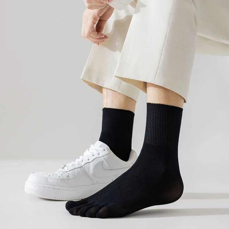 4 Pary Letnich Cienkich Skarpe – Socks Ankle Men recenzja i cena