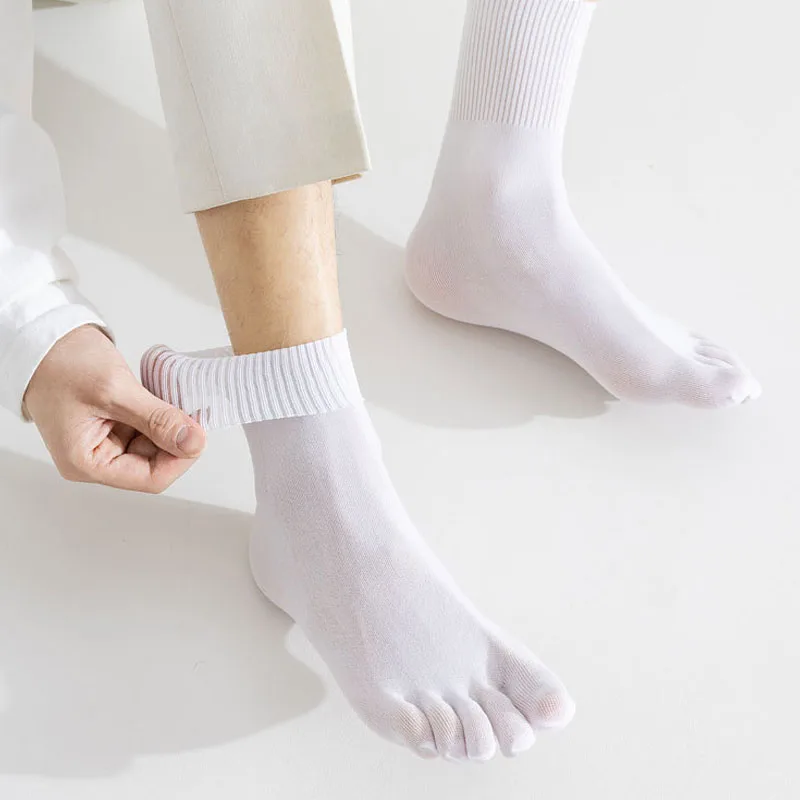 4 Pary Letnich Cienkich Skarpe – Socks Ankle Men recenzja i cena