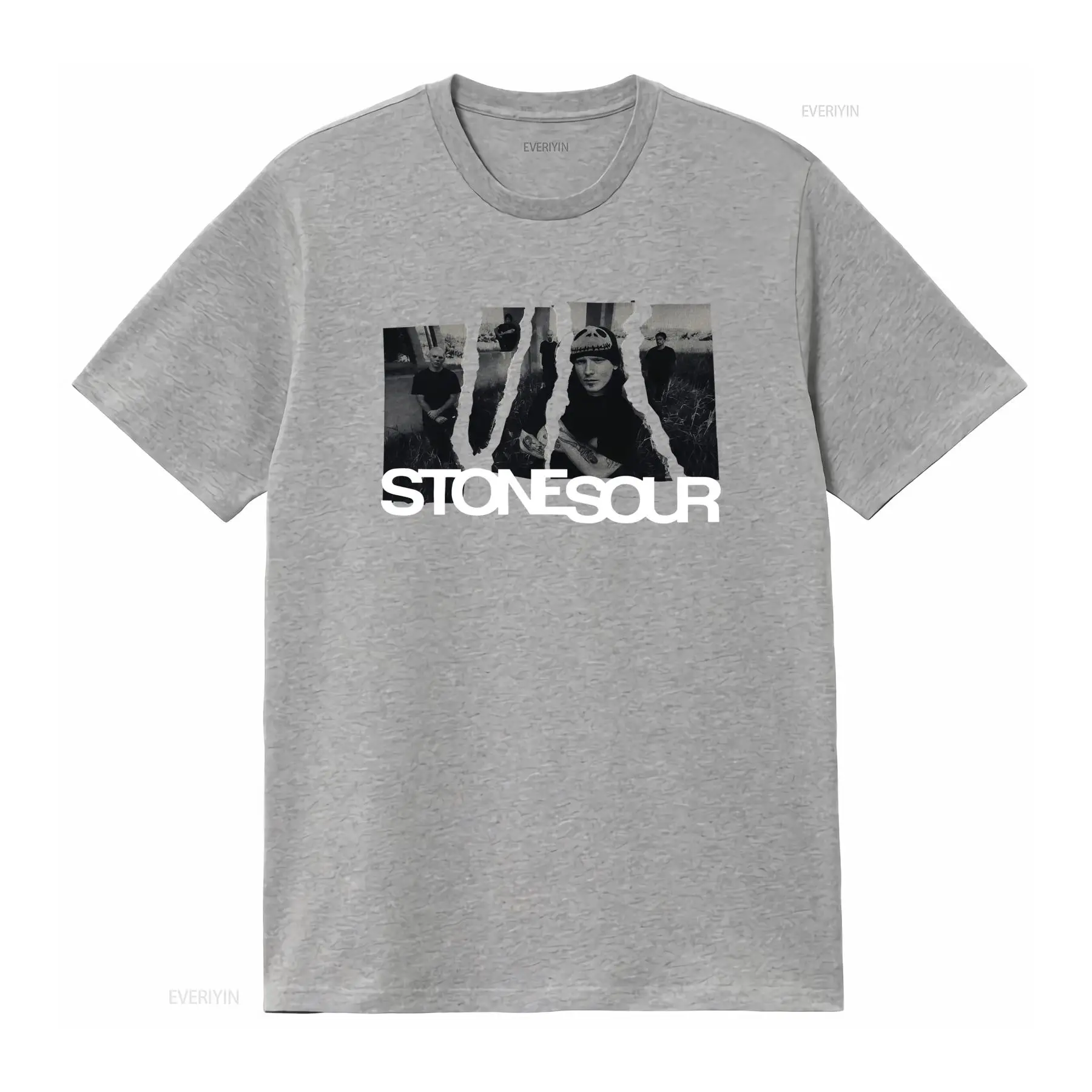 Koszulka vintage Stone Sour z  – Xl Men'S Fashion recenzja i cena
