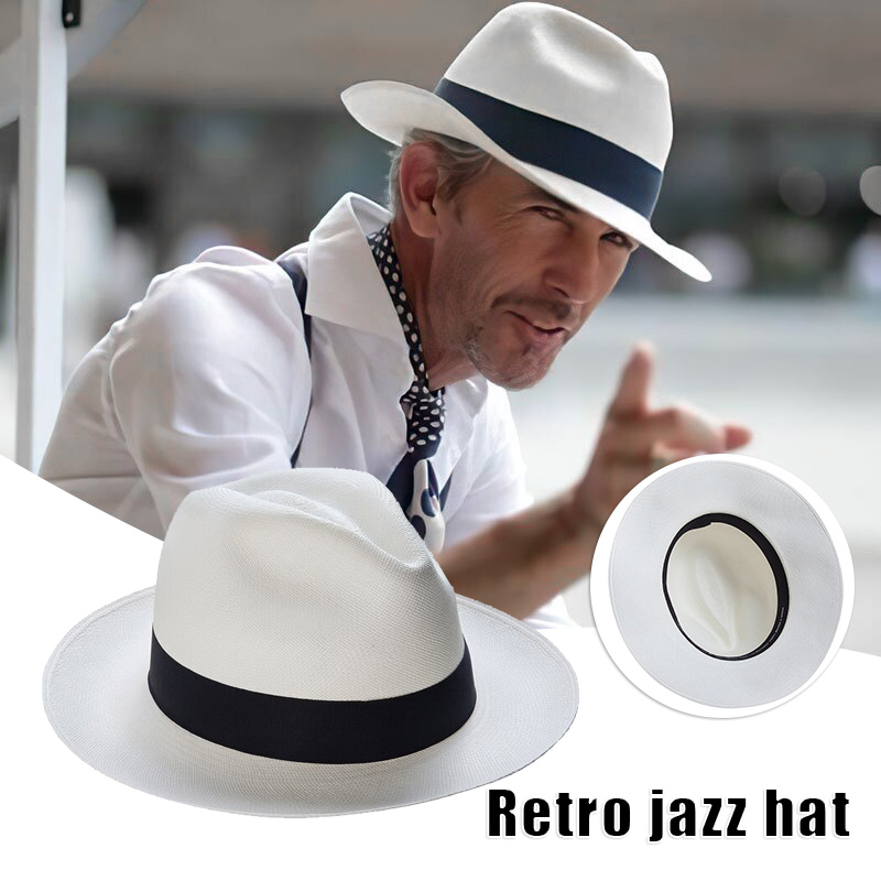 Klasyczny kapelusz panamski dl – Mens Fashion Bucket Hat recenzja i cena