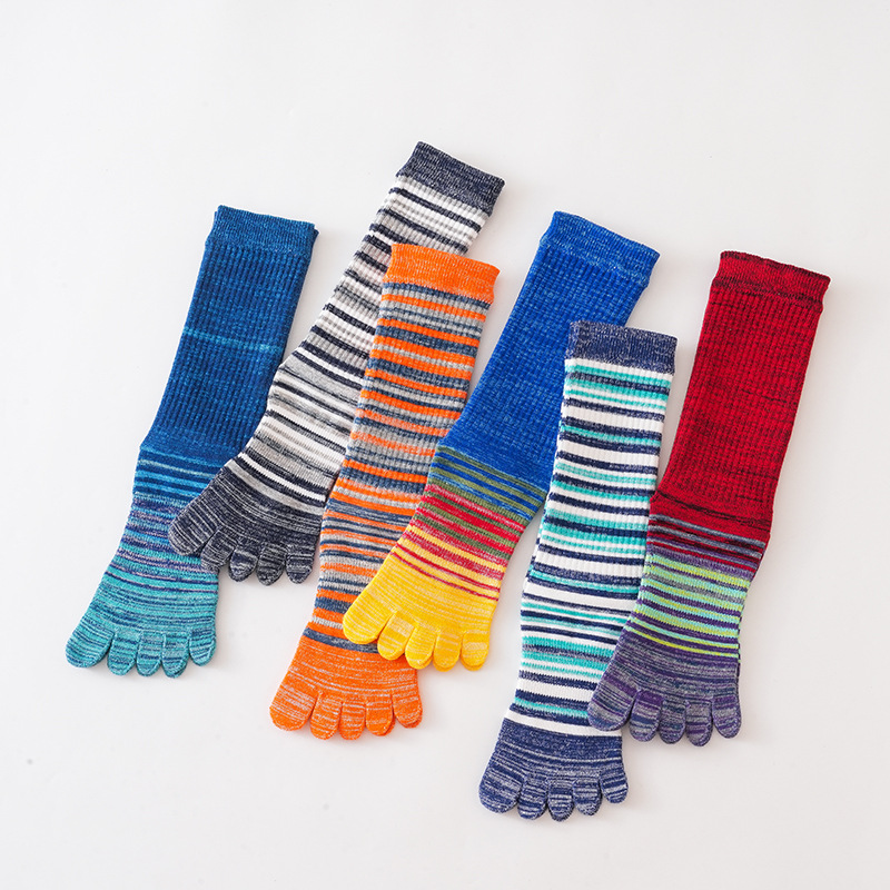 1/5 par męskich skarpet z palc – Socks Ankle Men recenzja i cena