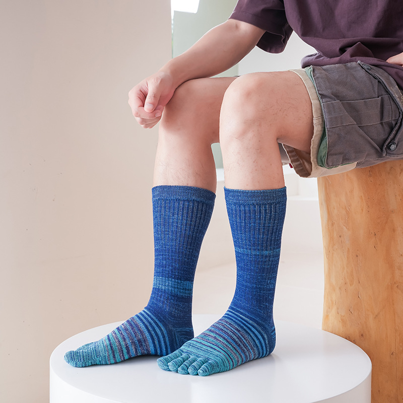 1/5 par męskich skarpet z palc – Socks Ankle Men recenzja i cena
