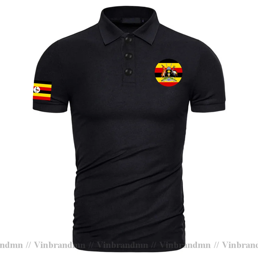 Uganda Ugandia Męskie Koszulki – Men Fashion Uganda recenzja i cena