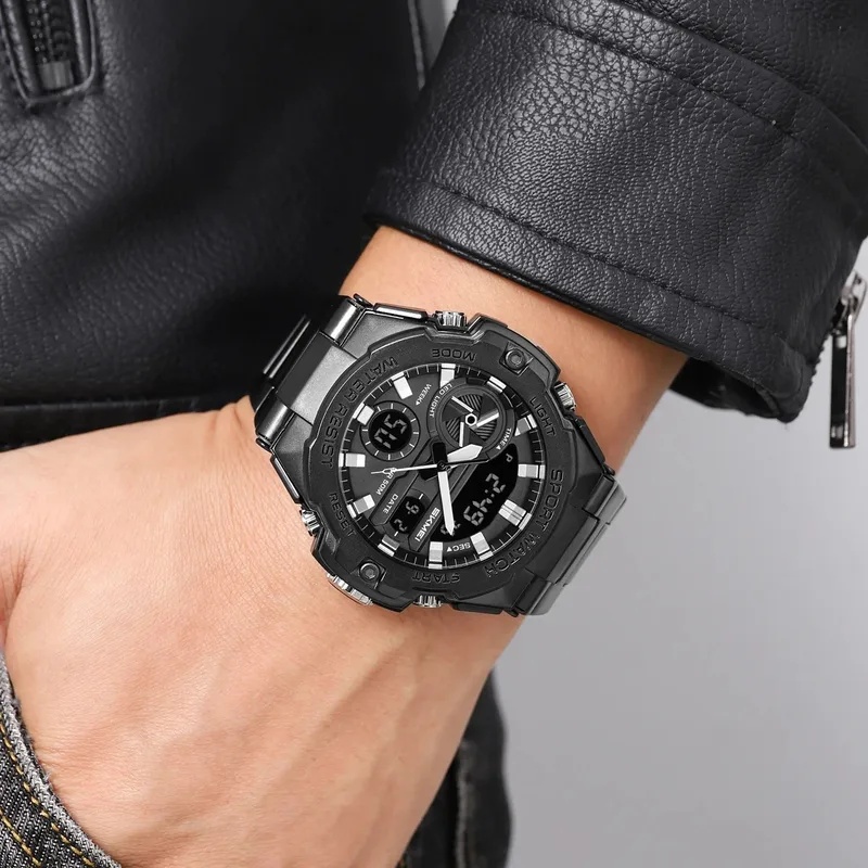 SKMEI 2026 Nowy Zegarek Sporto – Men'S Fashion Week 2026 recenzja i cena
