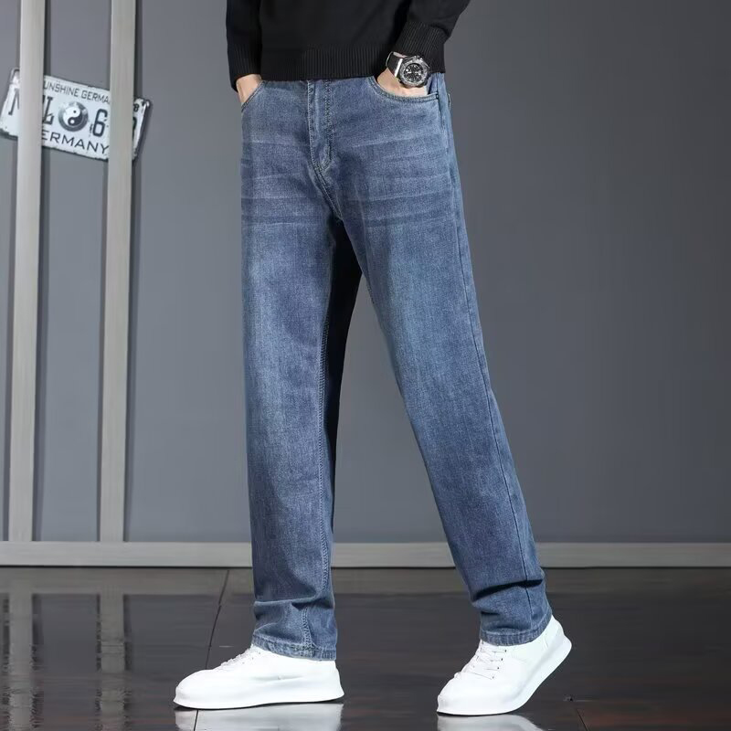 Męskie spodnie jeansowe z pros – Men'S Fashion With Baggy Jeans recenzja i cena