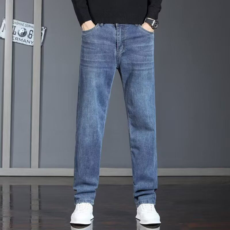 Męskie spodnie jeansowe z pros – Men'S Fashion With Baggy Jeans recenzja i cena