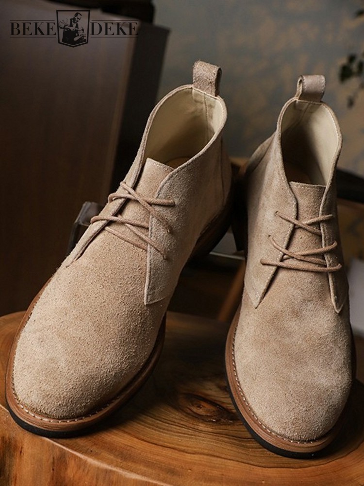 Modne, uniwersalne męskie sznu – Mens Fashion Workwear recenzja i cena