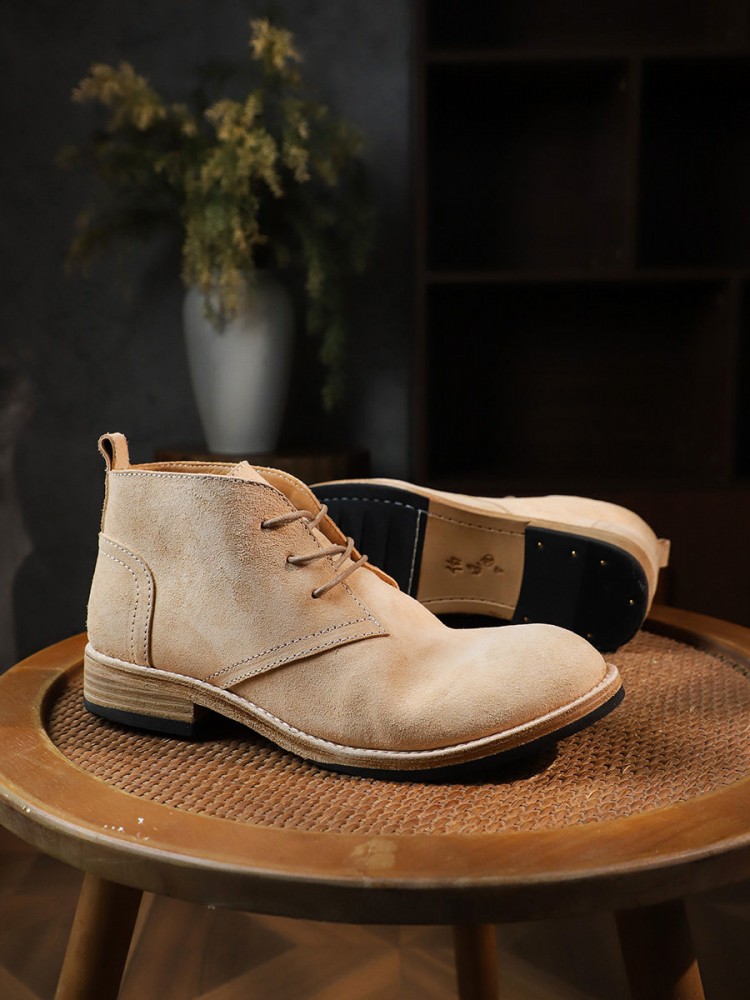 Modne, uniwersalne męskie sznu – Mens Fashion Workwear recenzja i cena