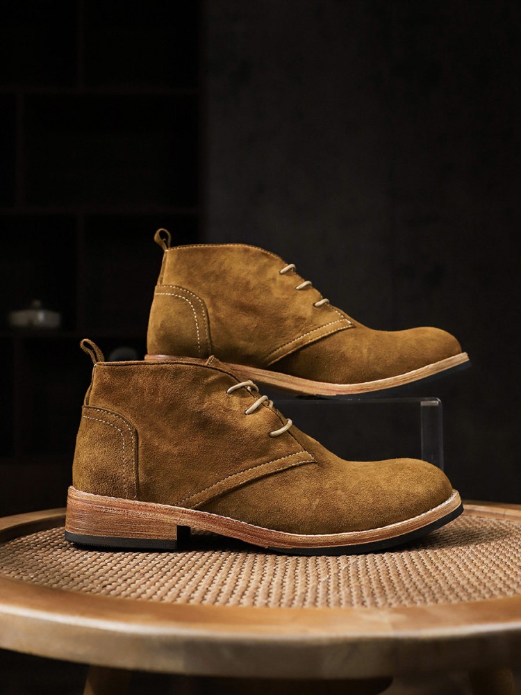 Modne, uniwersalne męskie sznu – Mens Fashion Workwear recenzja i cena
