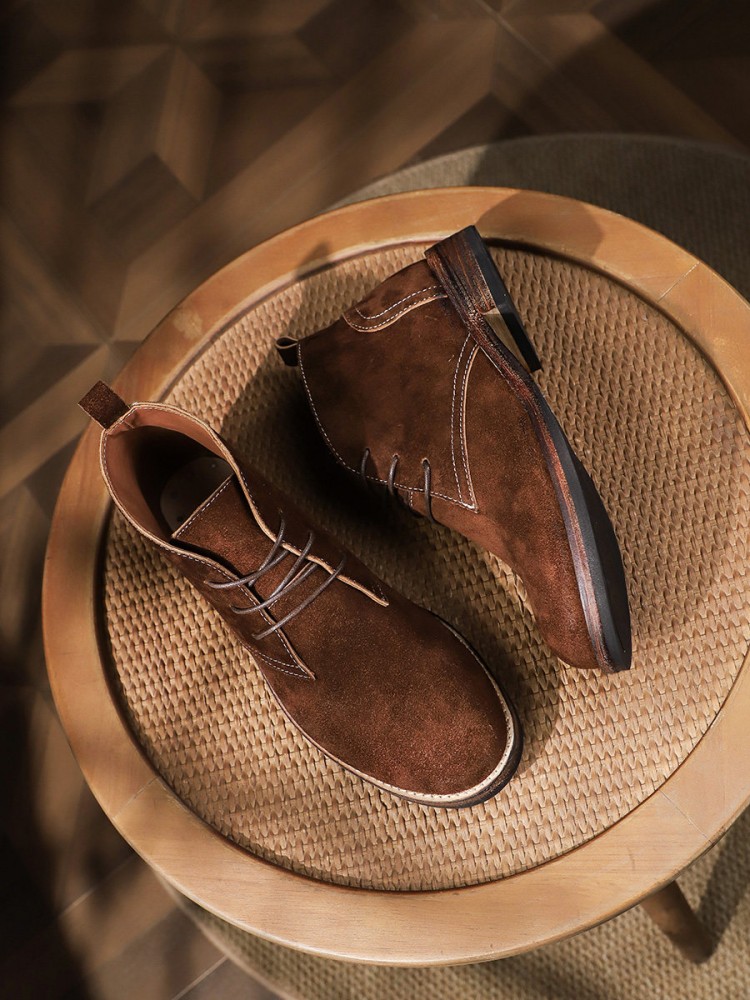 Modne, uniwersalne męskie sznu – Mens Fashion Workwear recenzja i cena