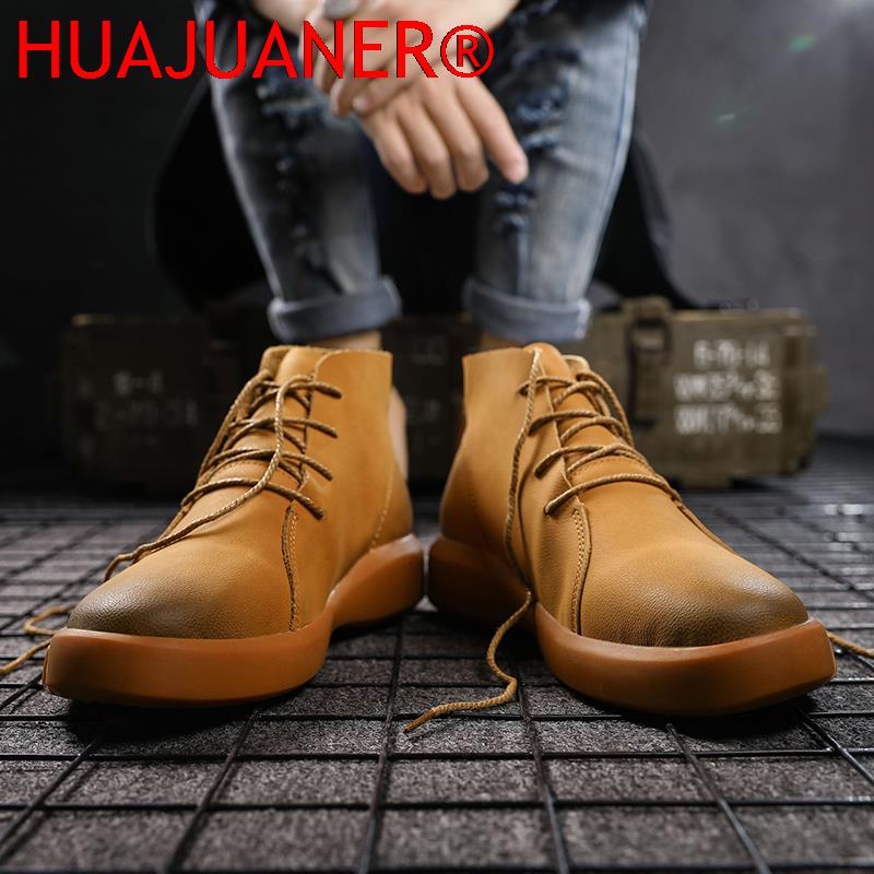Luksusowe zimowe botki męskie  – Mens Fashion Workwear recenzja i cena