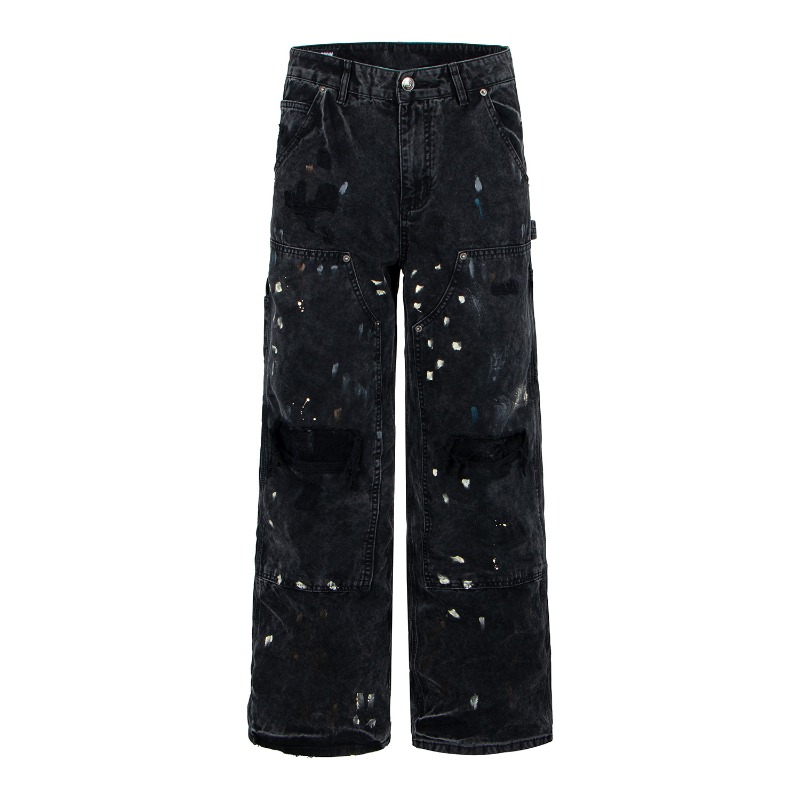 Amerykańskie retro spodnie jea – Men'S Fashion With Baggy Jeans recenzja i cena