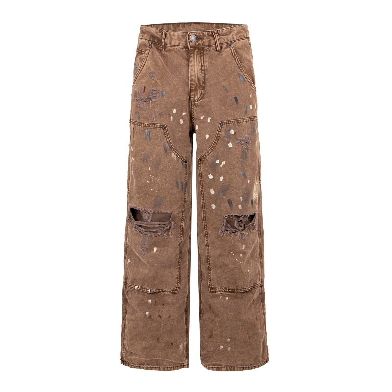Amerykańskie retro spodnie jea – Men'S Fashion With Baggy Jeans recenzja i cena