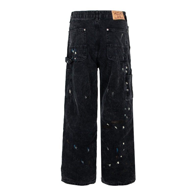 Amerykańskie retro spodnie jea – Men'S Fashion With Baggy Jeans recenzja i cena