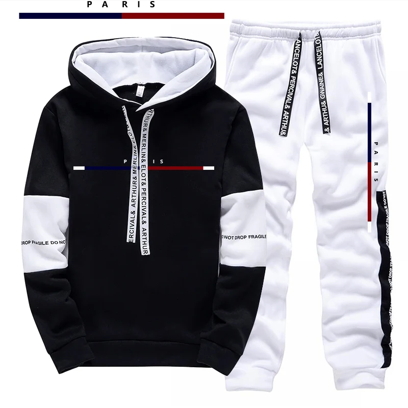 Męski zestaw z nadrukiem w sty – Mens Fashion Urban recenzja i cena