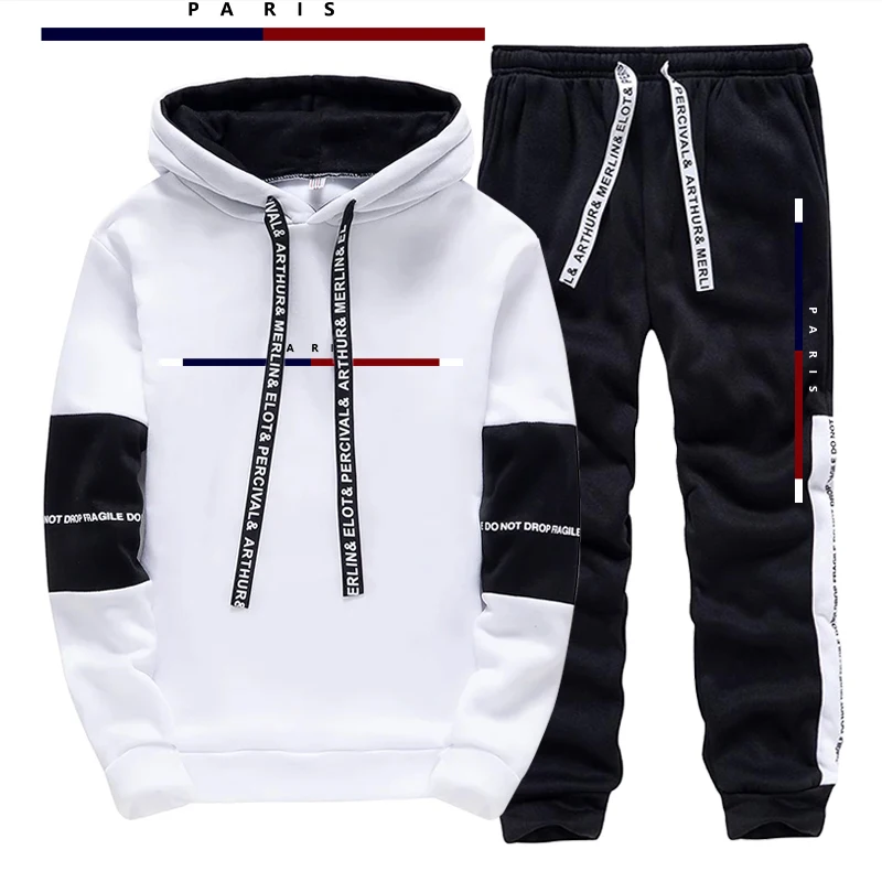 Męski zestaw z nadrukiem w sty – Mens Fashion Urban recenzja i cena